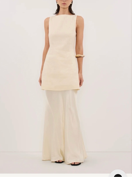 DISSH Dresses & Skirts - DISSH Charlie Maxi Skirt in straw